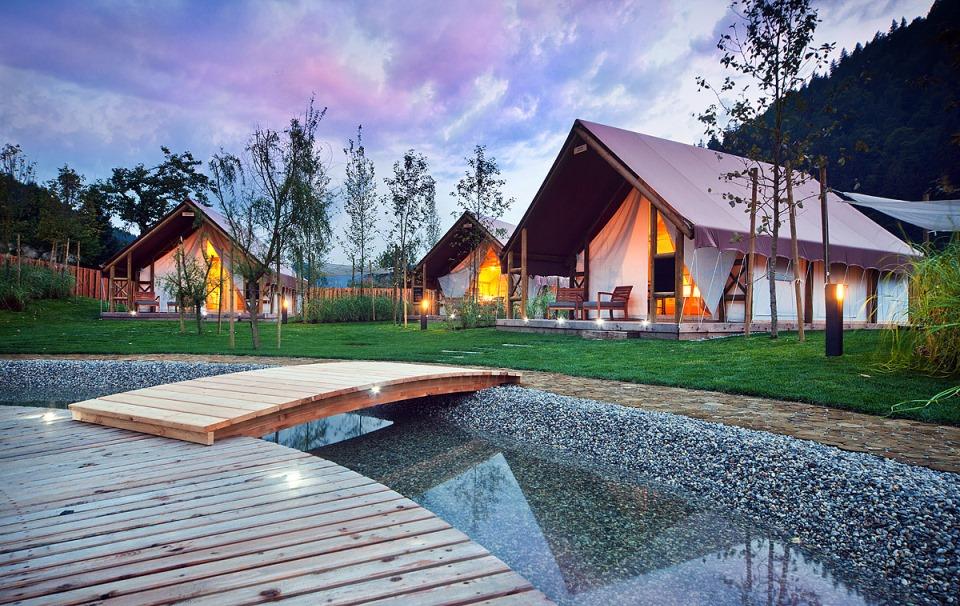 Charming Slovenia Herbal glamping resort – FINALIST#14